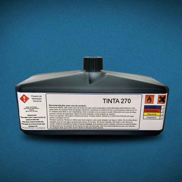 Tinta Domino 270